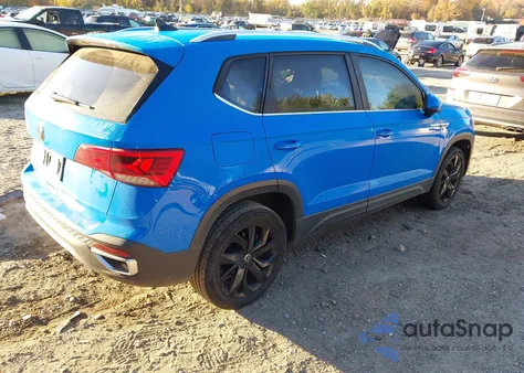 2023 Volkswagen Taos 1.5T Se z USA, uszkodzony, nr VIN 3VVEX7B22PM305114